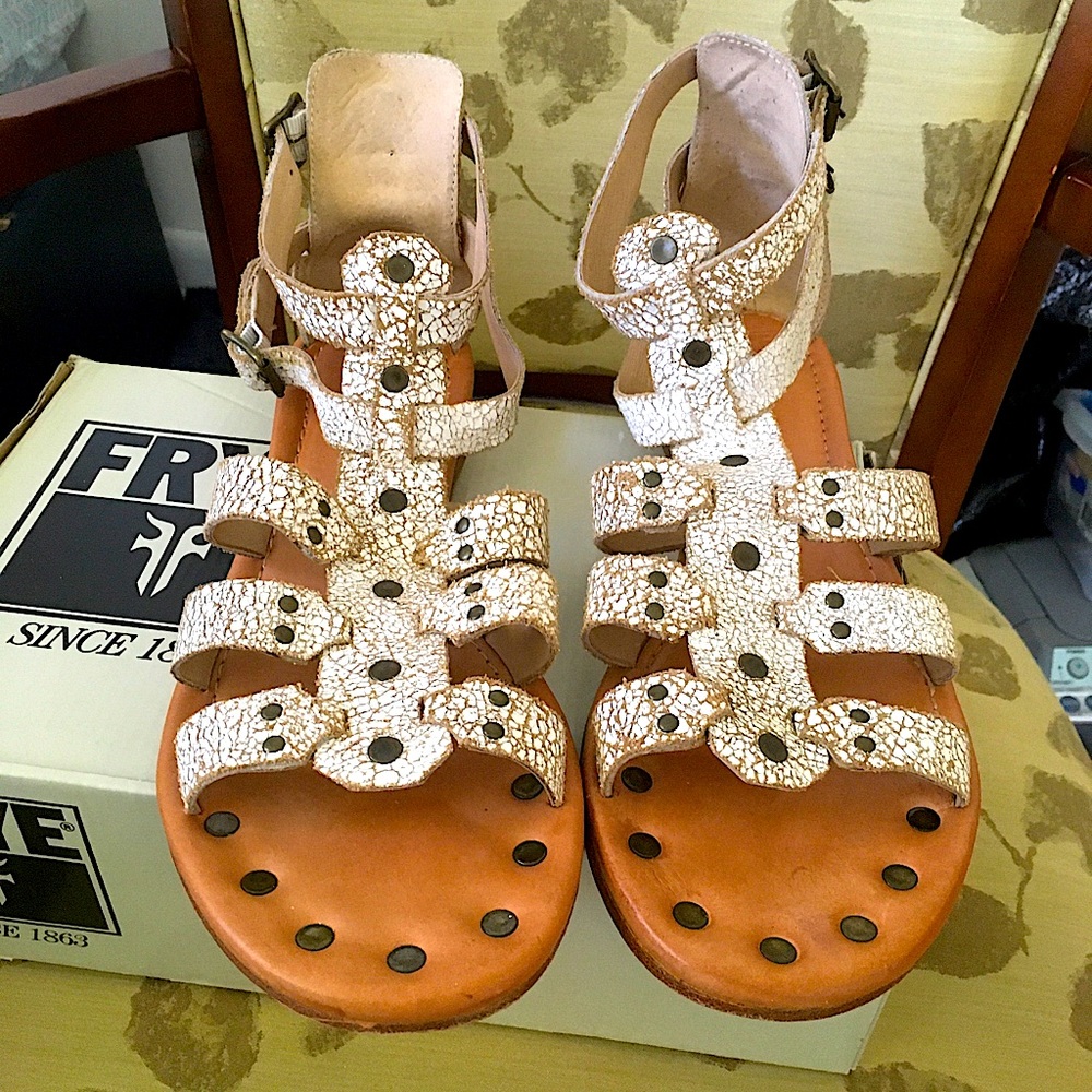Spring ready gladiator sandals🌺